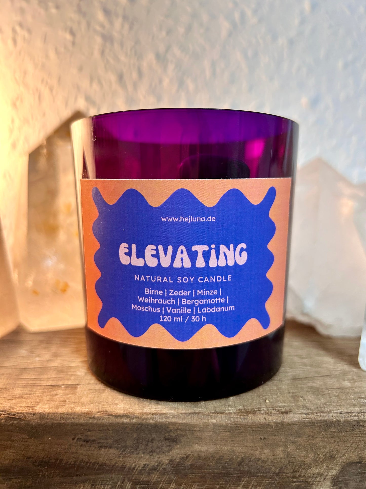 Colorful Candle Edition: Boundless Love, Goddess of Heart & Elevating | Limited Edition