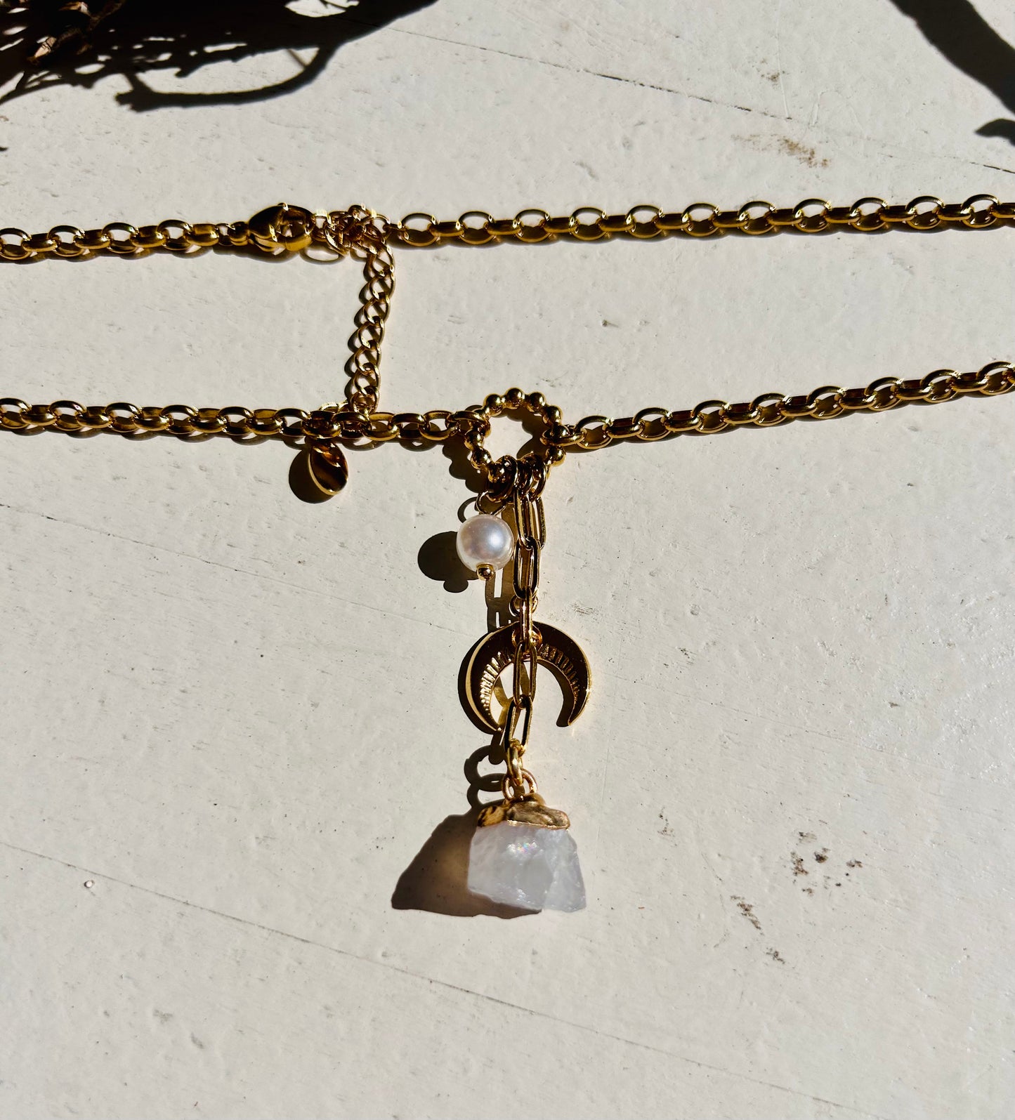 Moon Whisper Kette – der Mond als Botschafter der Intuition | Limited Edition