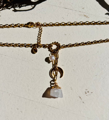 Moon Whisper Kette – der Mond als Botschafter der Intuition | Limited Edition