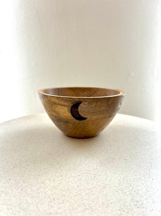 Luna Schale aus Holz | Räucherware | Schmuck