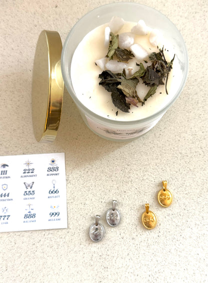 Angel Numbers Candle – Ritualkerze | Limited Edition