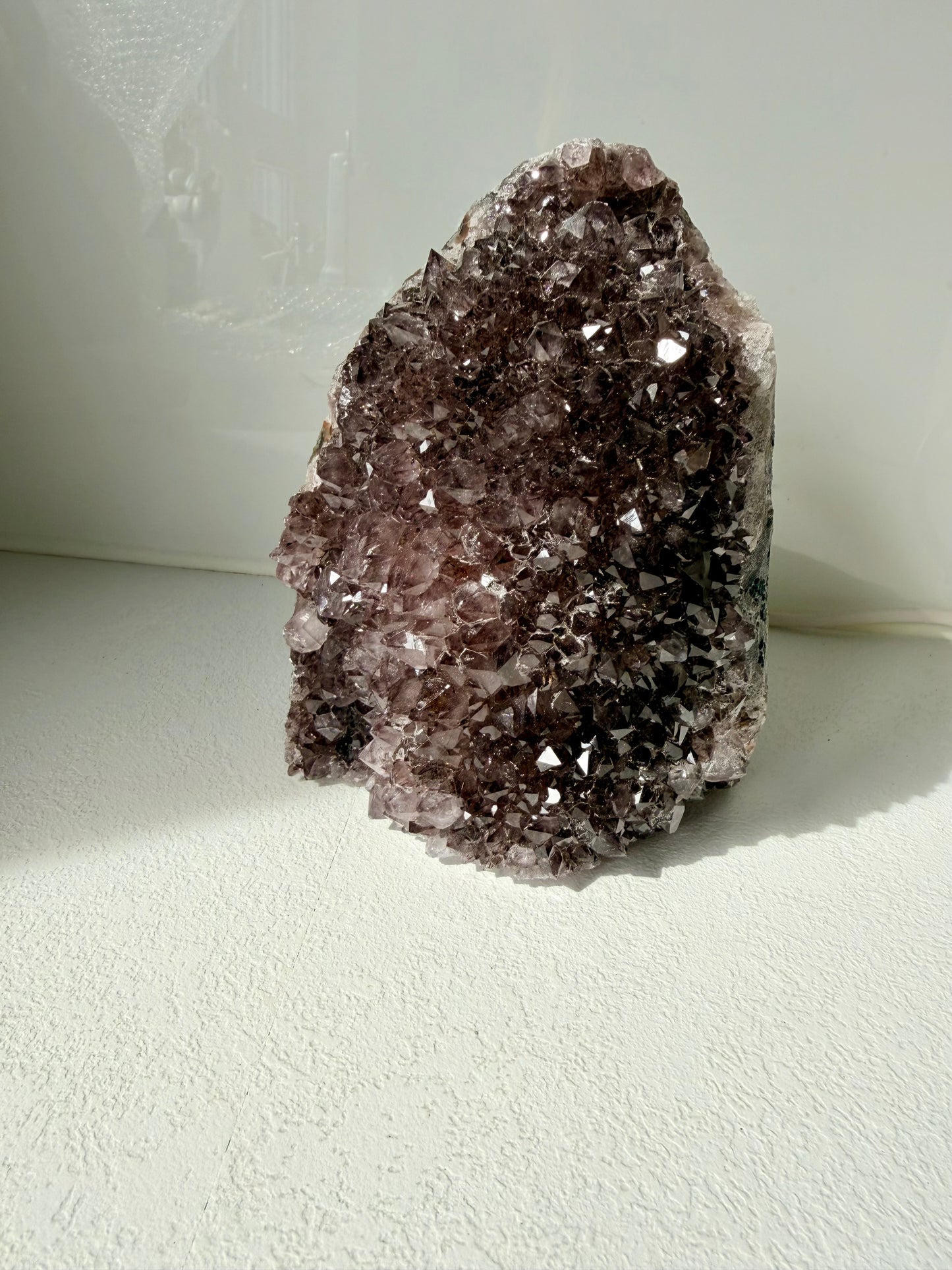 Amethyst-Drusen-Lampen