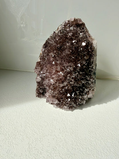 Amethyst-Drusen-Lampen