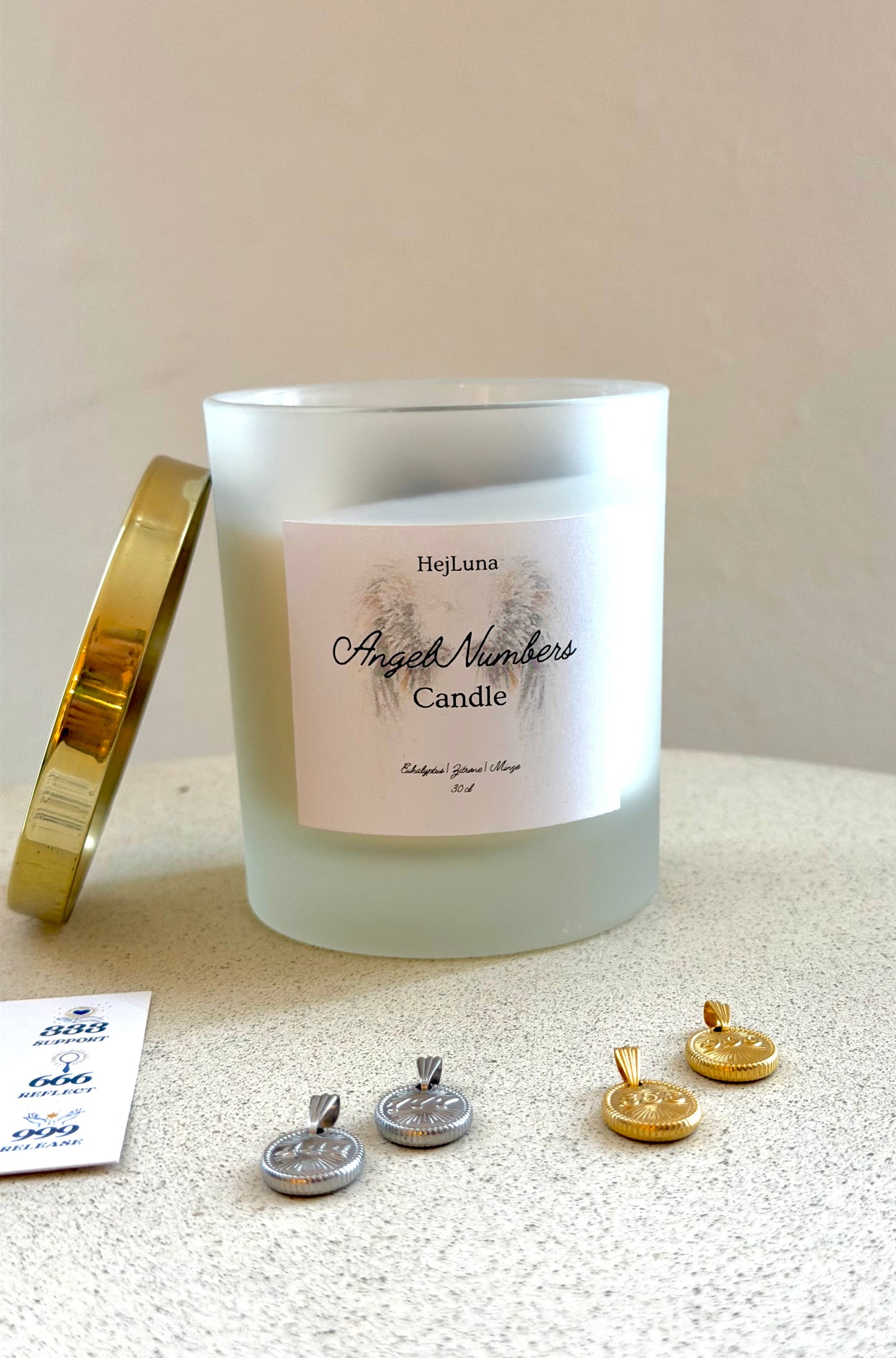 Angel Numbers Candle – Ritualkerze | Limited Edition