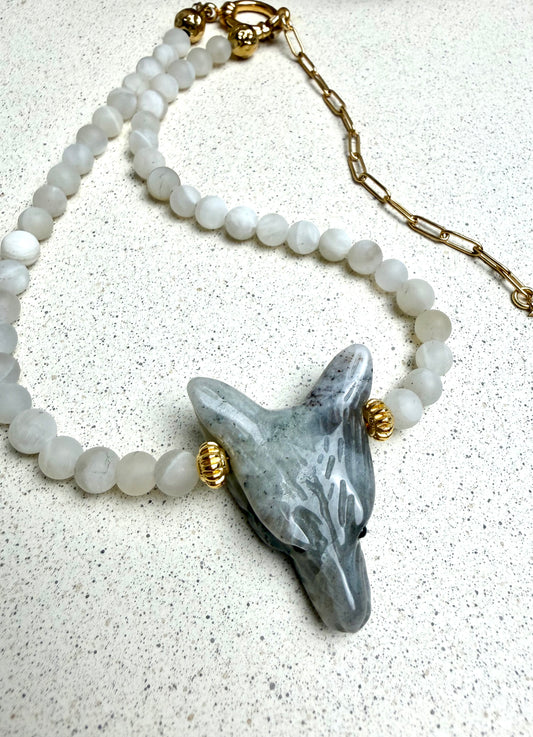 Wolf-Whisperer Kette - Intuition