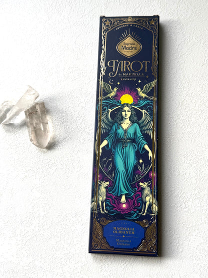 Sagrada Madre – Räucherstäbchen aus echter Pflanzenmagie