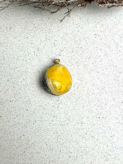 Bumblebee-Jasper – Anhänger