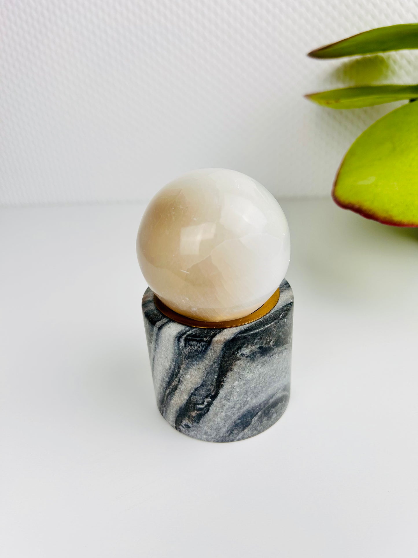 Kugelhalter Marmor