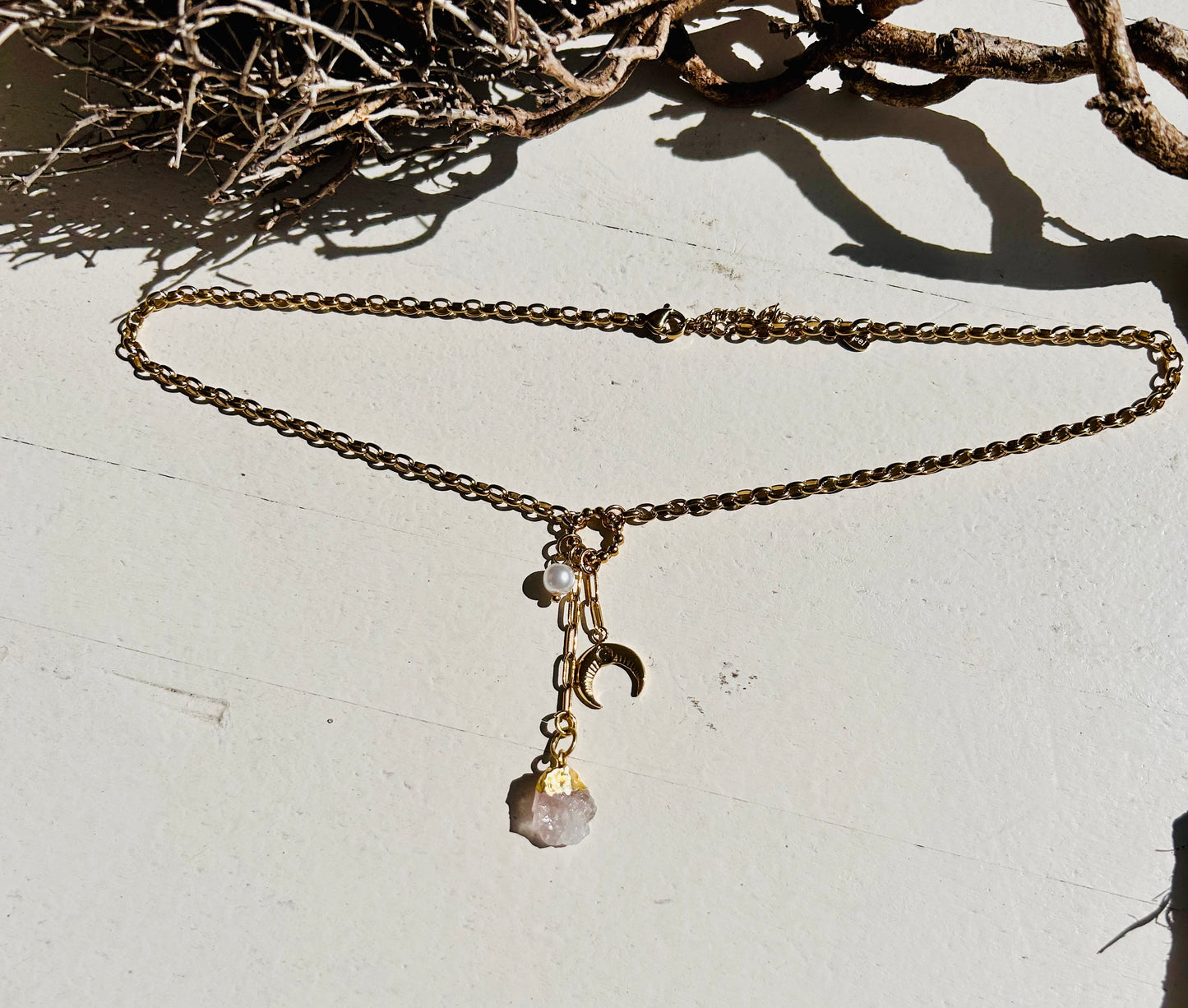 Moon Whisper Kette – der Mond als Botschafter der Intuition | Limited Edition