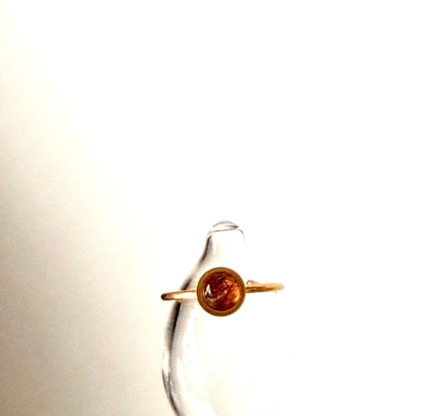 Ring | Super Seven | Rosenquarz