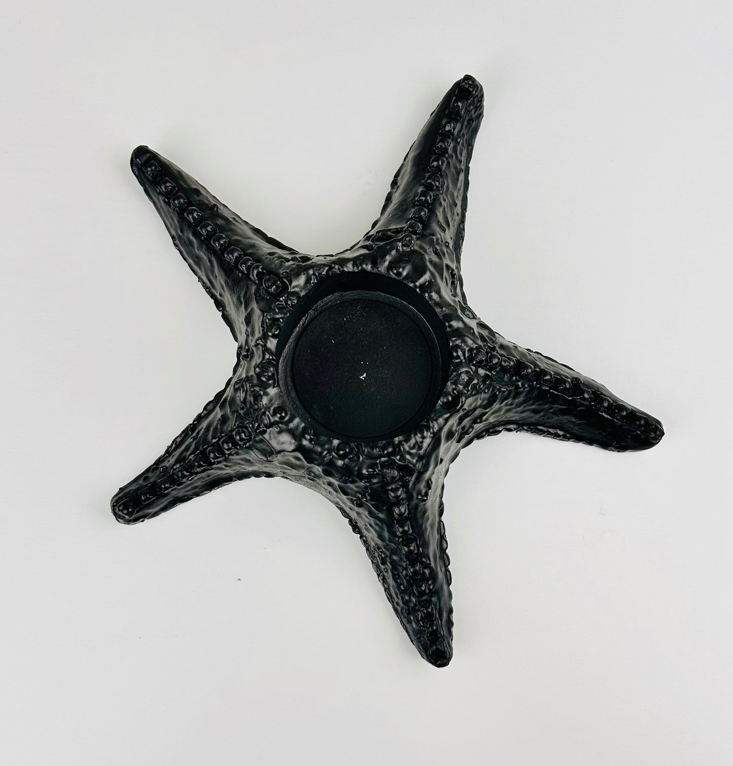 Kugelhalter für Mineralien/ Teelichthalter