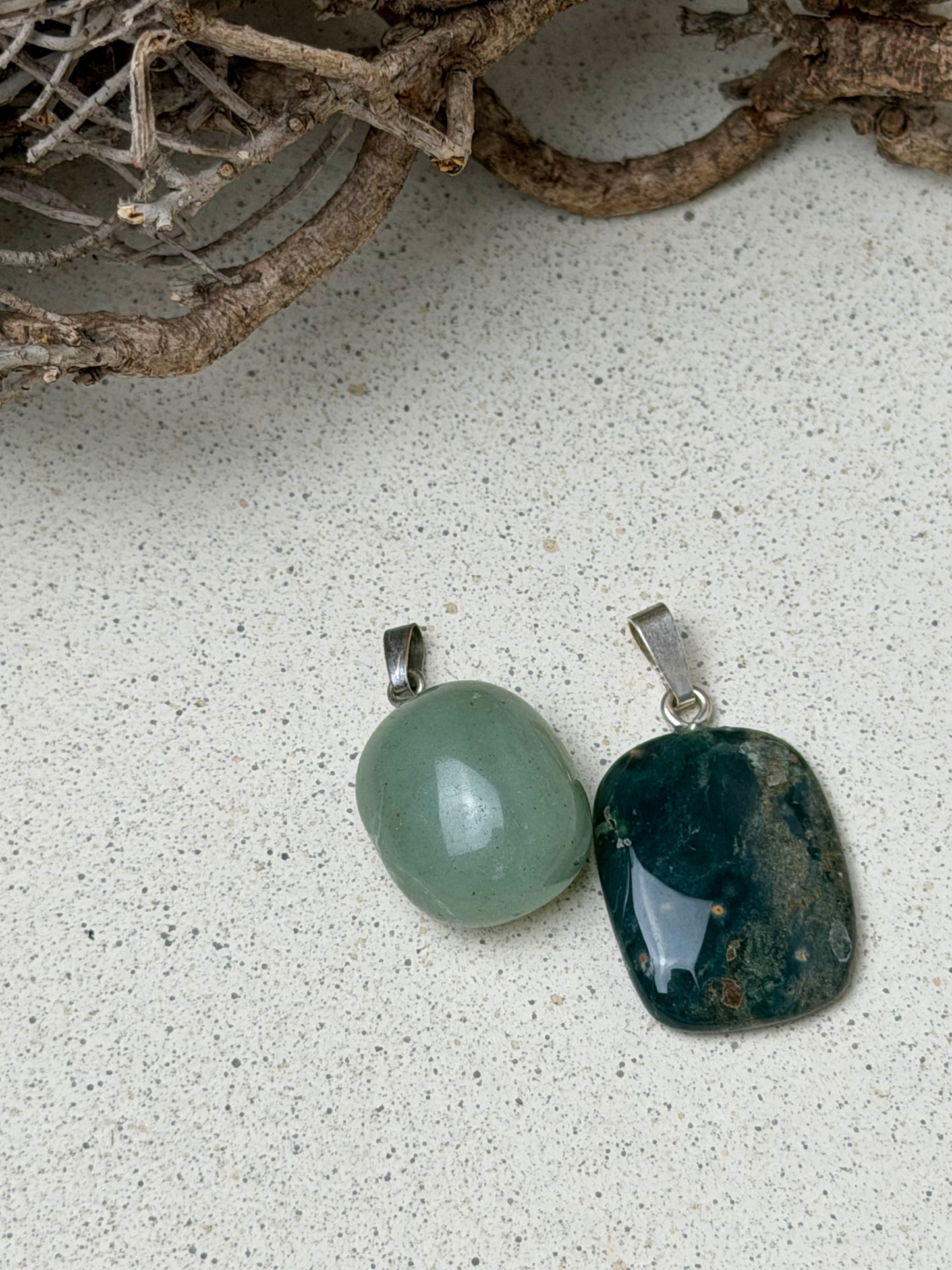 Unikat-Anhänger Set · Einzelstücke