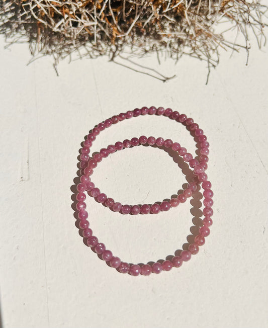Lepidolith Armband