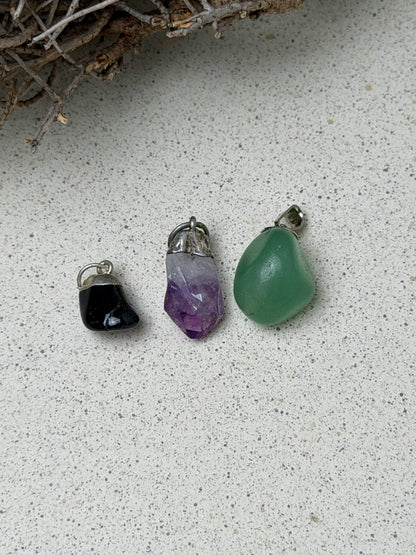 Unikat-Anhänger Set · Einzelstücke