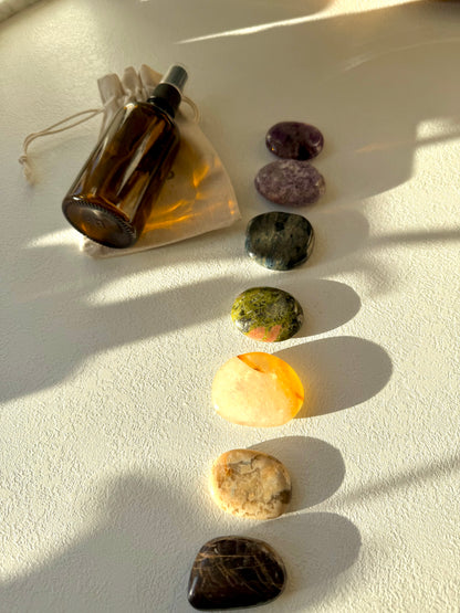 Seven Lights – Chakra Ritual Set |  Limitierter Angebotspreis