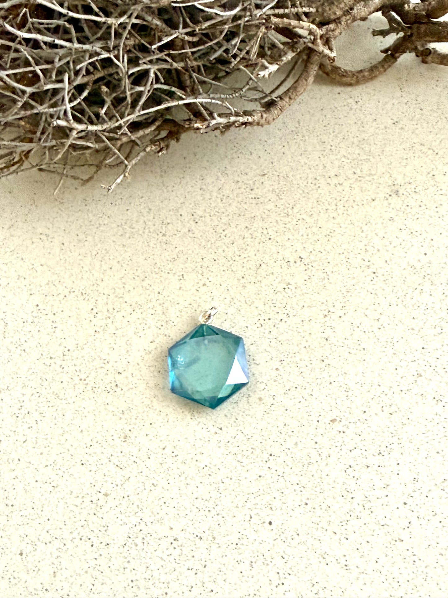 Aqua Aura Anhänger – Metatron | Einzelstücke