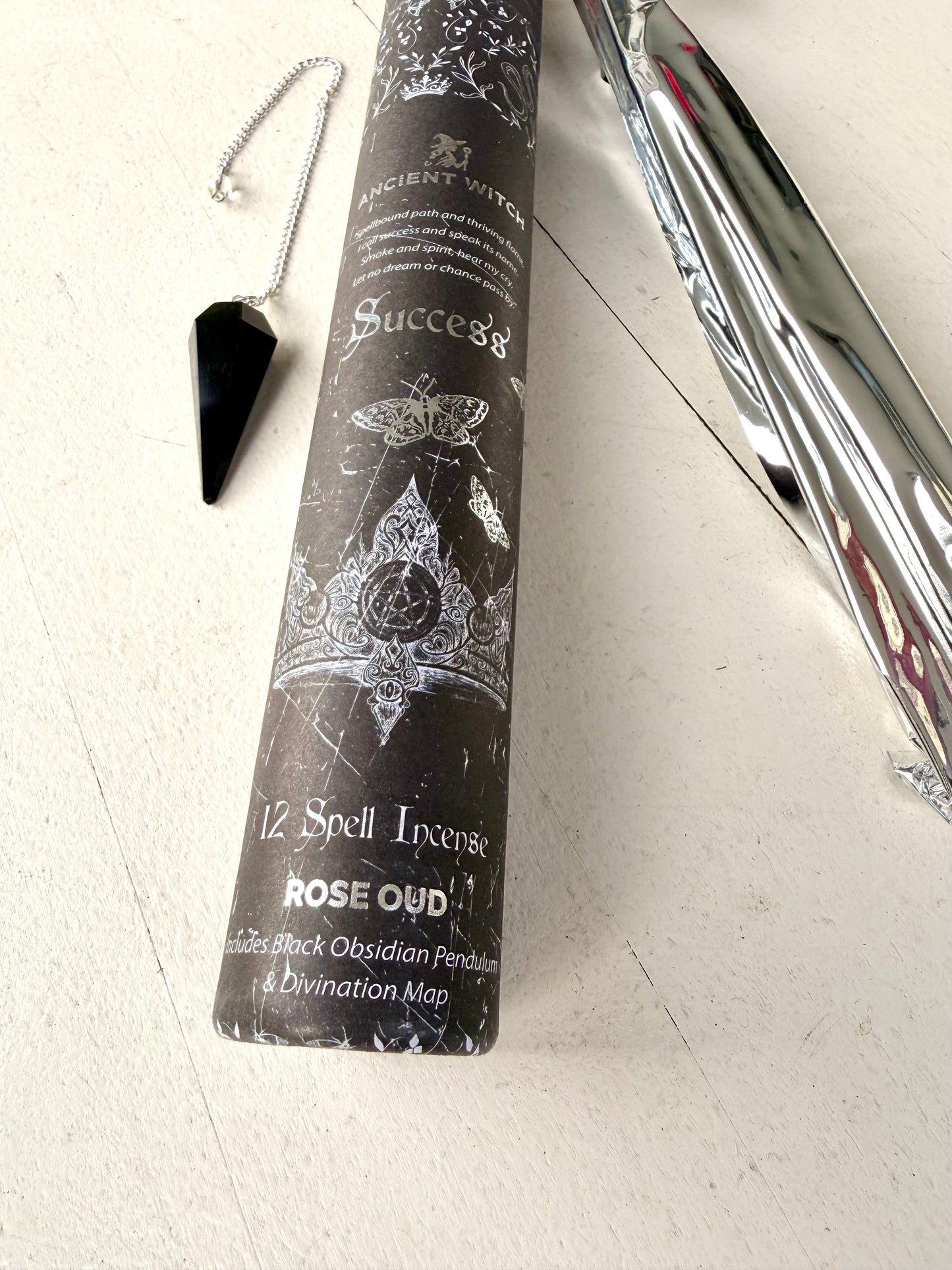 Ritual  – Räucherstäbchen & Pendelset