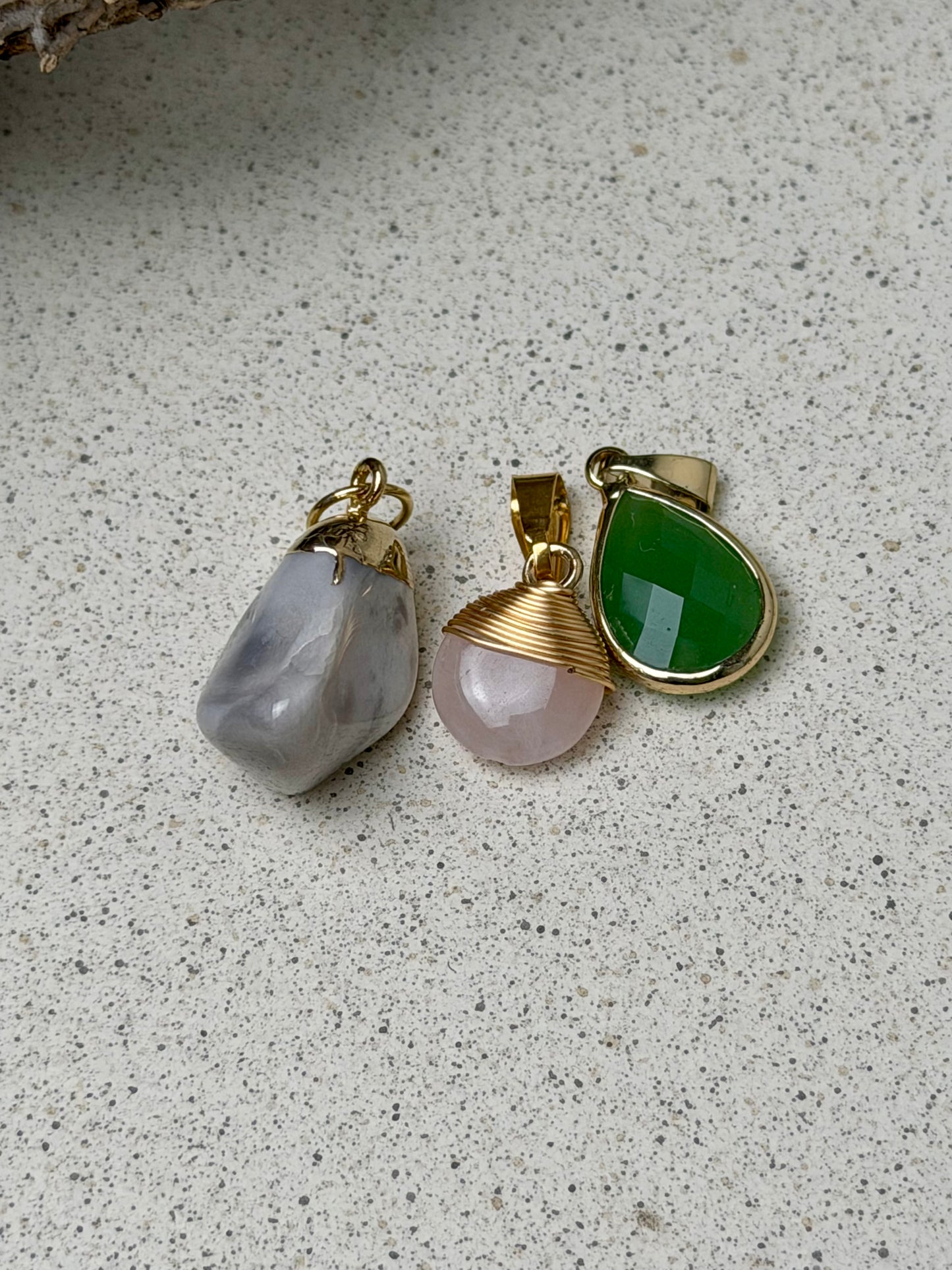 Unikat-Anhänger Set · Einzelstücke