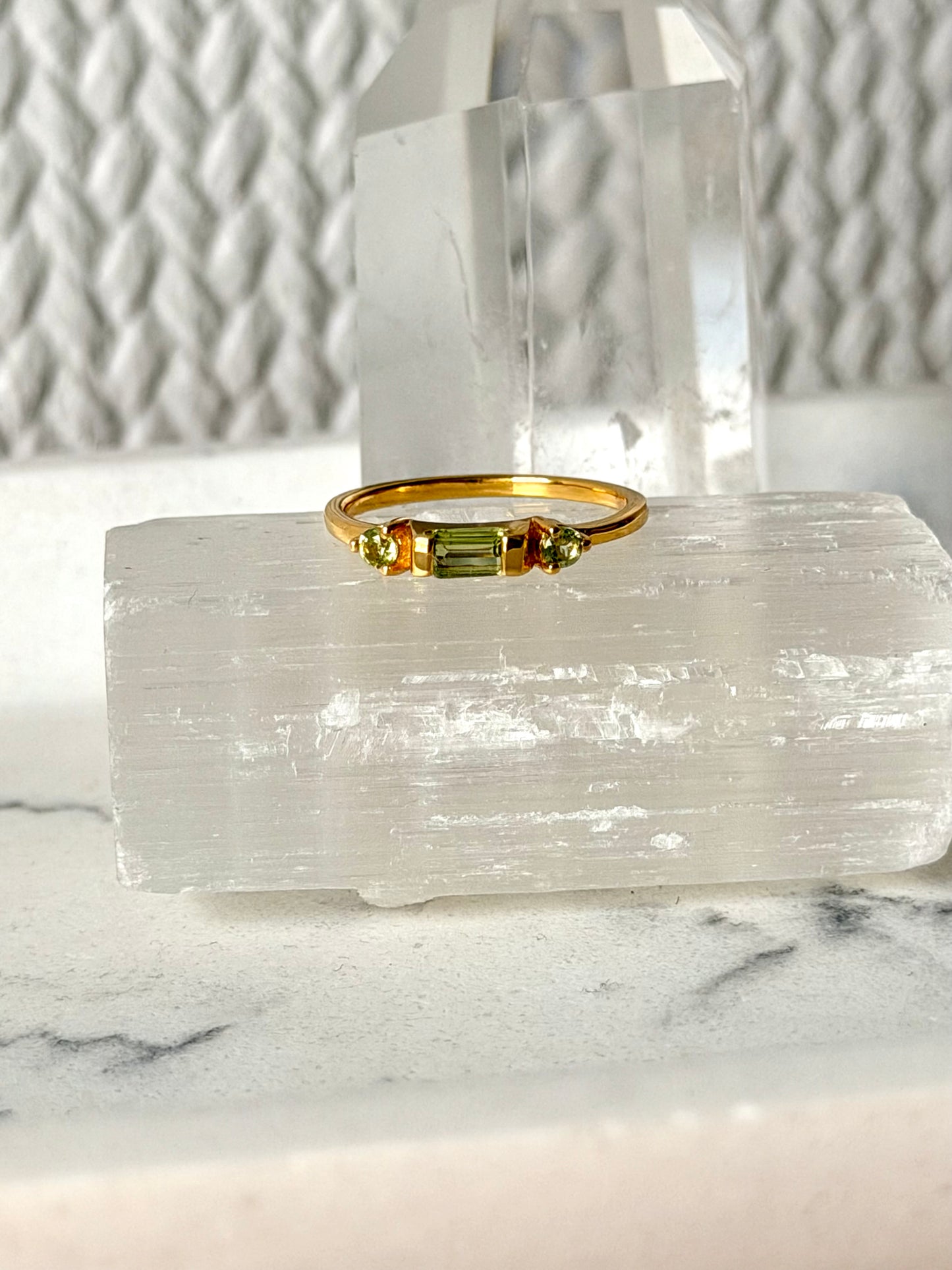 Golden Ballroom | Ring Collection