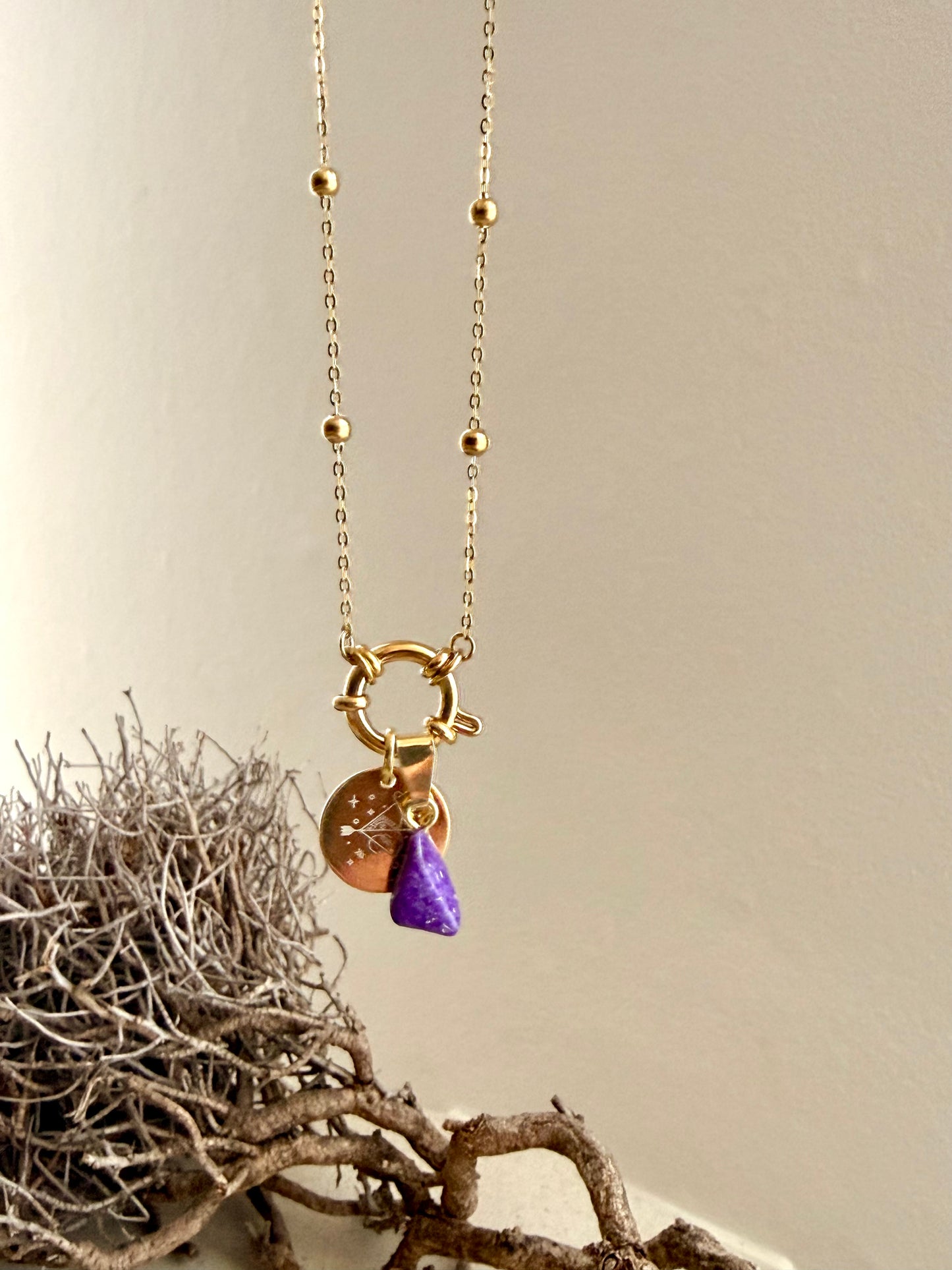 Edelstahl Kette · 40/45 cm