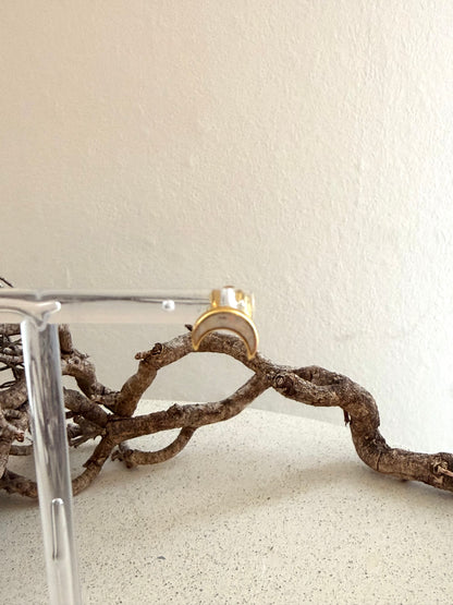 The Moon Whisper – Opal Ohrstecker