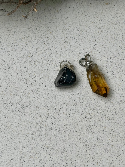 Unikat-Anhänger Set · Einzelstücke