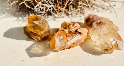 Kundalini - Natur - Citrin