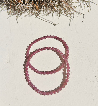 Lepidolith Armband