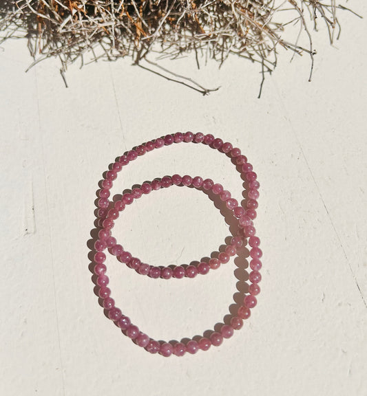 Lepidolith Armband