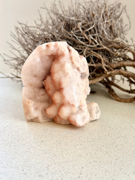 Pink Amethyst · Einzelstück