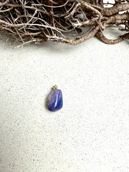 Fluoritopal (Tiffany Stone) – Anhänger