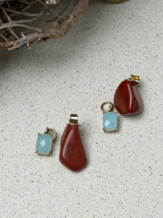 Unikat-Anhänger Set · Einzelstücke