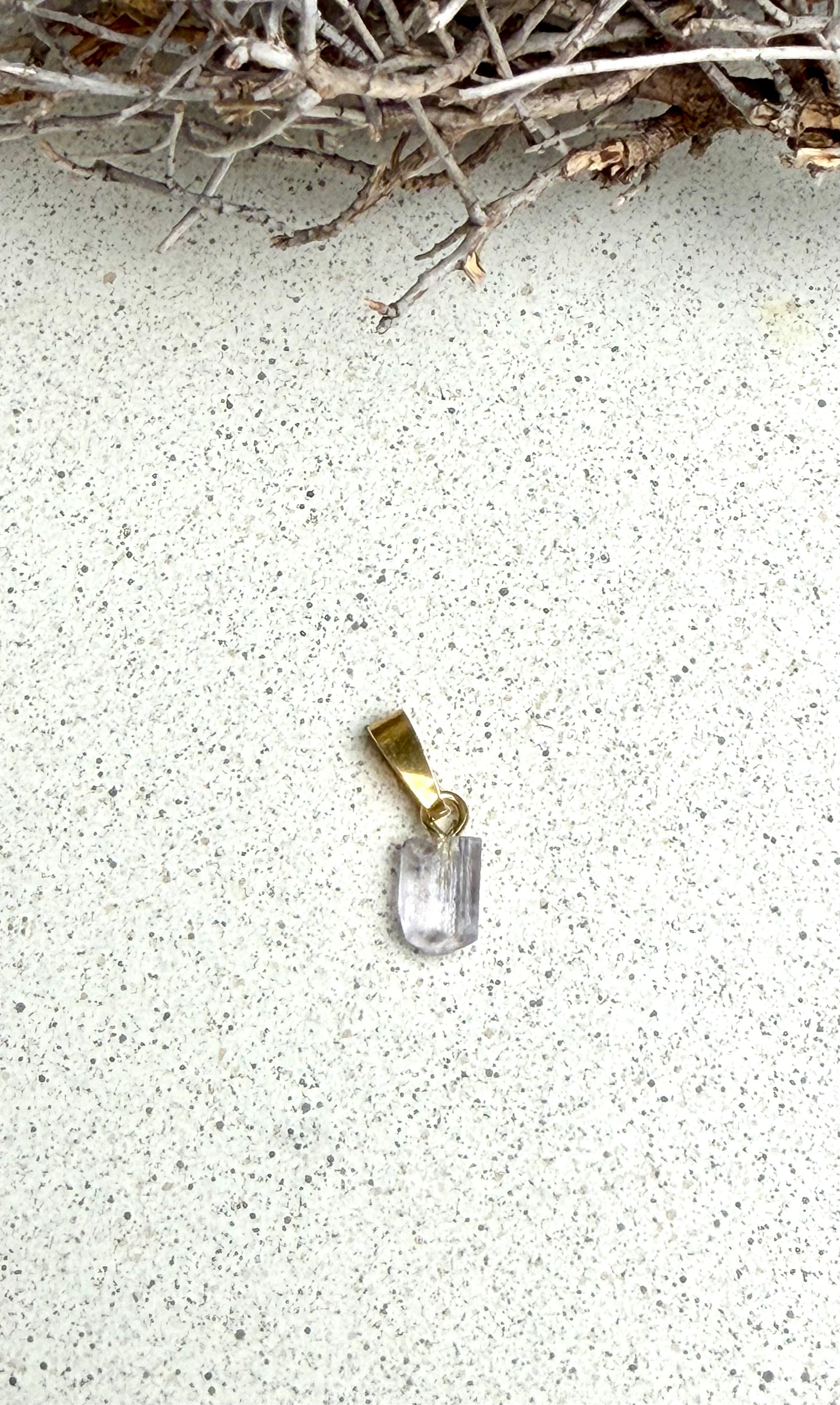 Skapolith – Anhänger