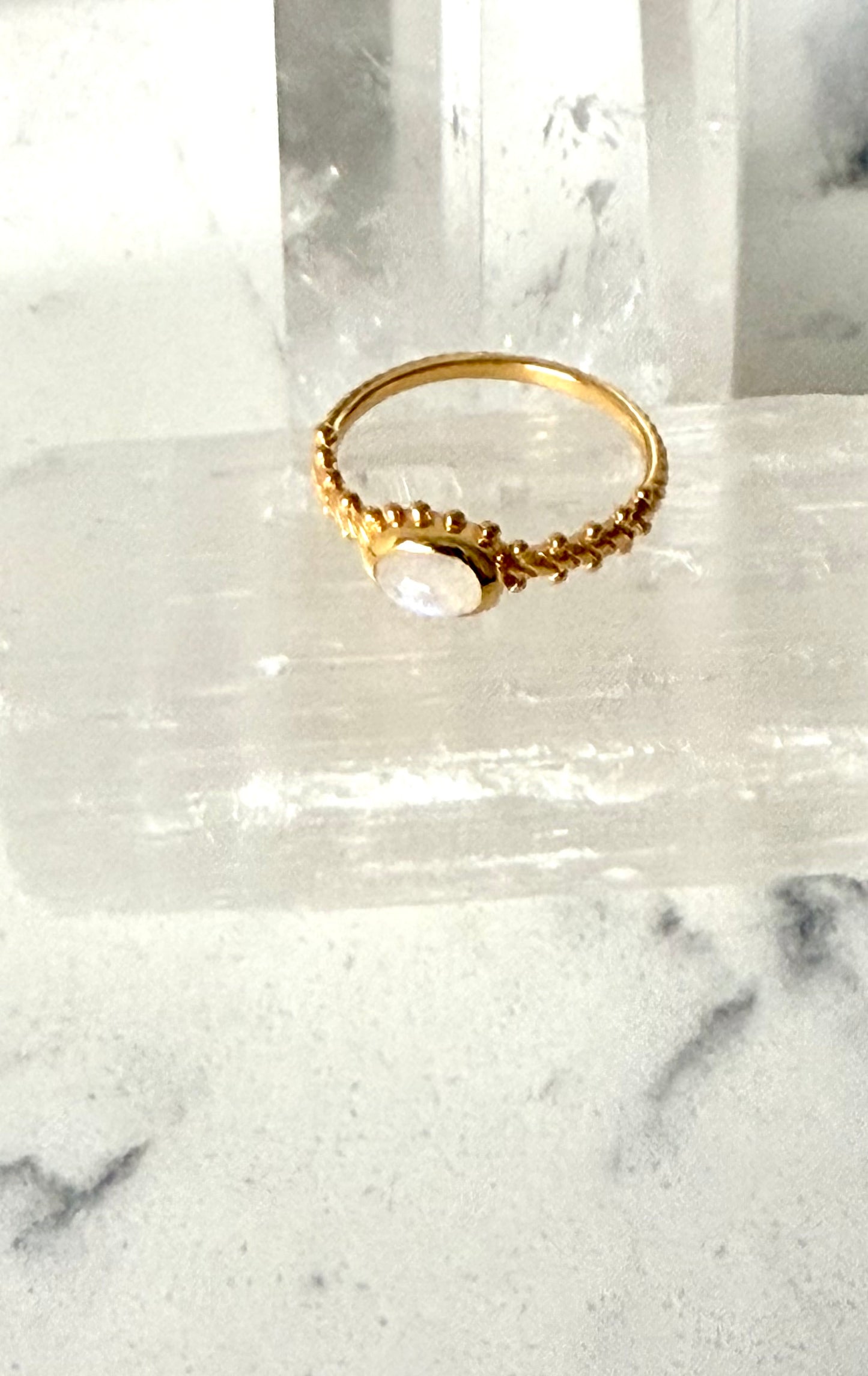 Golden Ballroom | Ring Collection