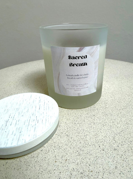 Sacred Breath Candle