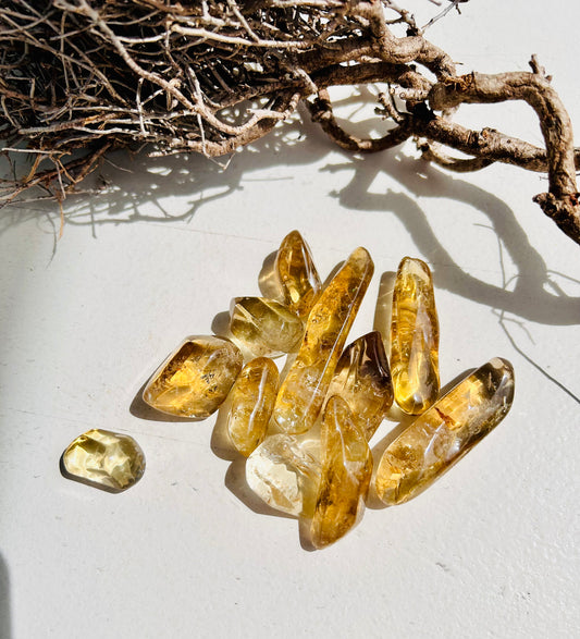 Citrin Naturstein | Poliert