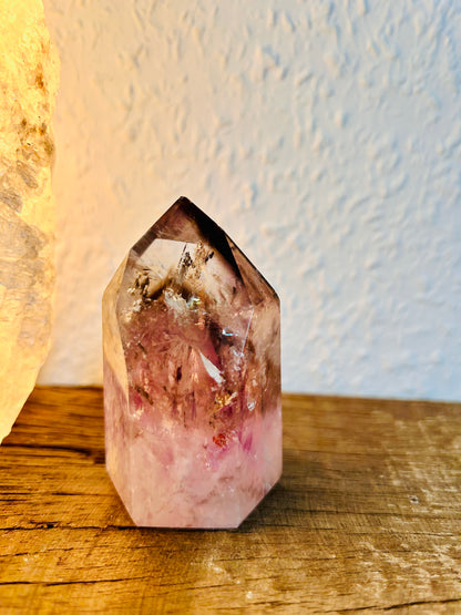 Rauchquarz/Amethyst Phantom | Unikat