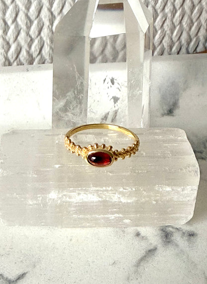 Golden Ballroom | Ring Collection