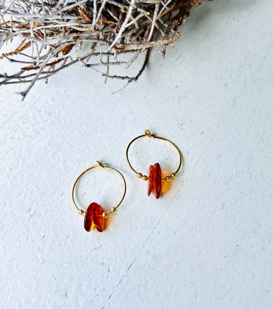 Étheréa - Ohr Creolen | Gold & Silber