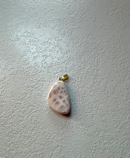 Pink Natrolith – Anhänger