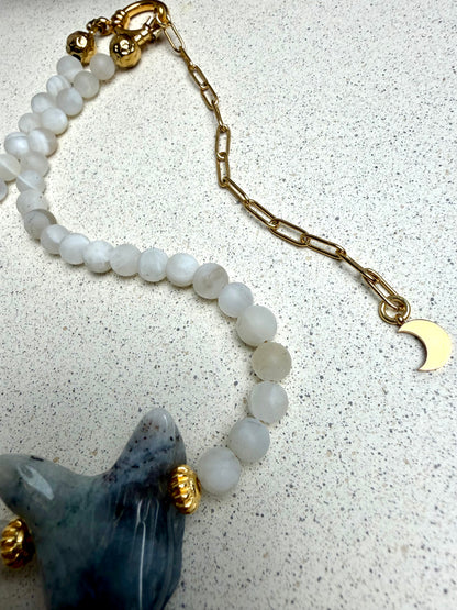 Wolf-Whisperer Kette - Intuition