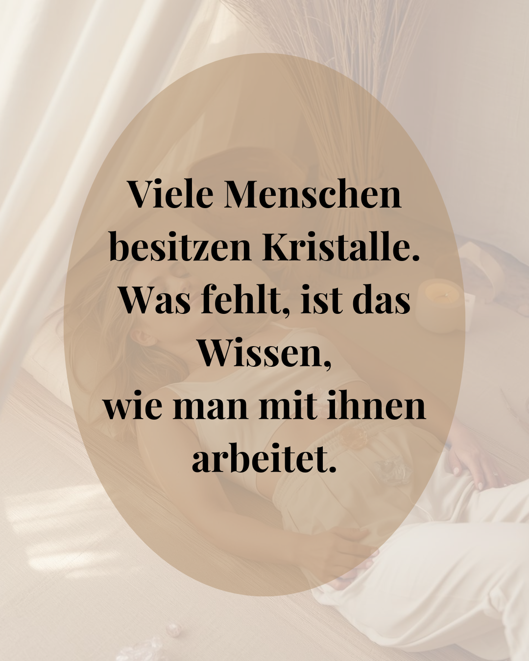 LUMIA · Online Workshop Working with the Crystals you already have