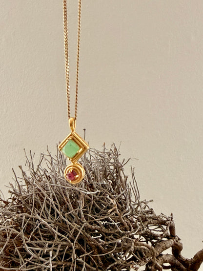 Inner Awakening Kette inkl. Anhänger