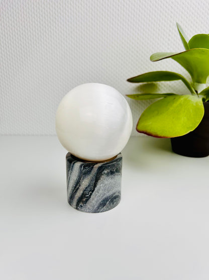 Kugelhalter Marmor