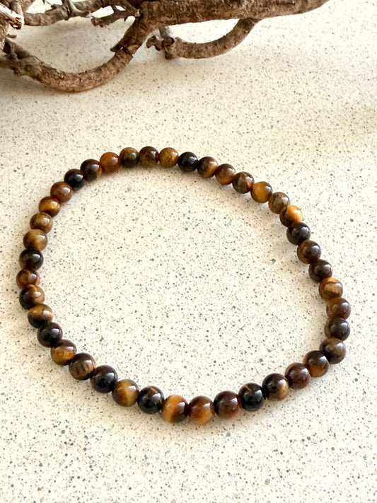 Tigerauge  Armband