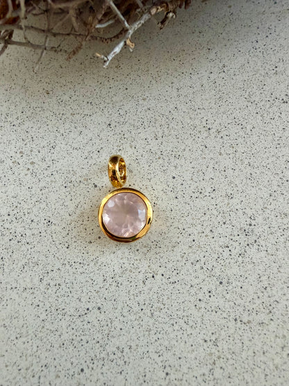 VELA – Facettierte Edelsteinanhänger