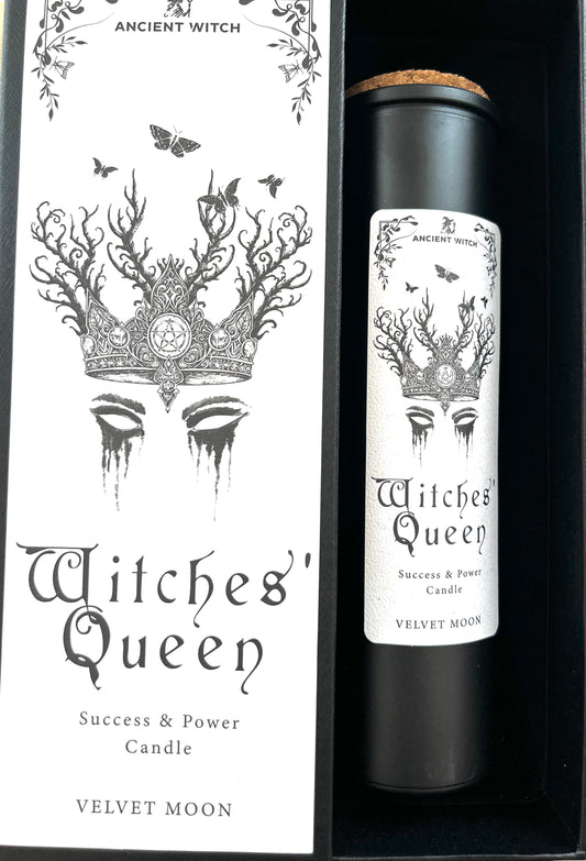 Witches’ Queen – Zauberkerze der Macht und Reinigung