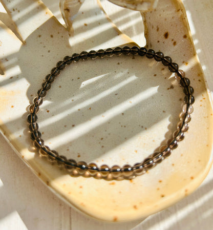 Rauchquarz Armband