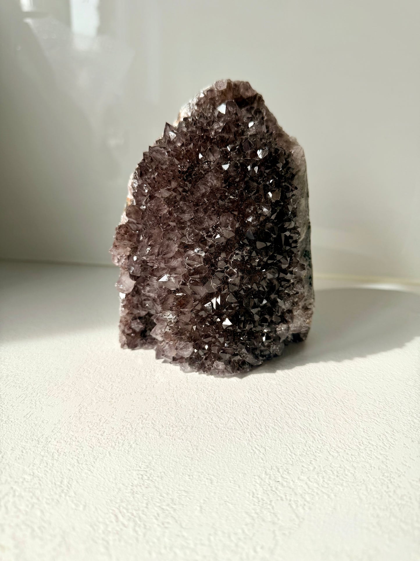 Amethyst-Drusen-Lampen