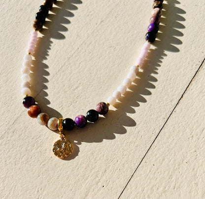 Cosmic Collection 💫 | Edelstein Choker Unikate